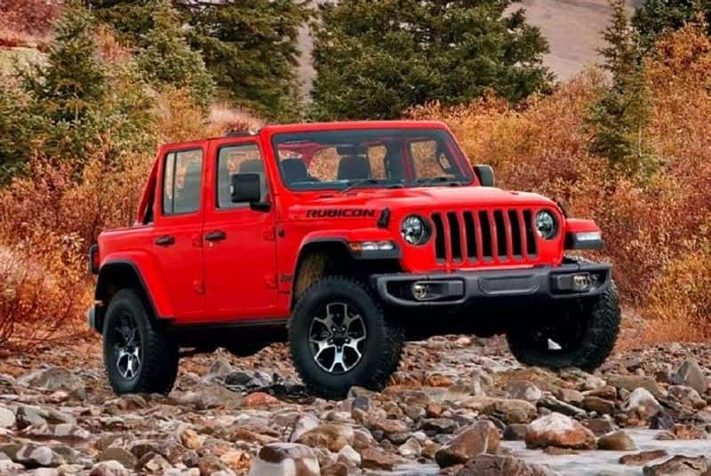 Jeep Wrangler facelift will launch on 2024 April 22