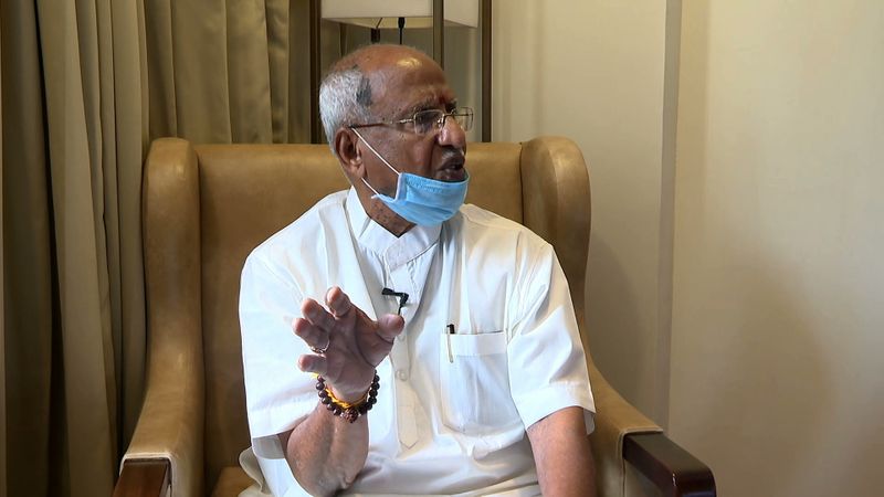 Left seems to have a slight edge said bjp mla o rajagopal