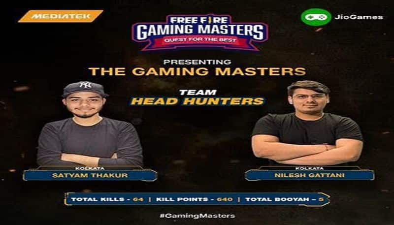 gaming masters by jio and mediatek receives overwhelming response   prize pool of 12.5 lakhs awarded