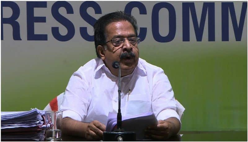 ramesh chennithala respond on double vote