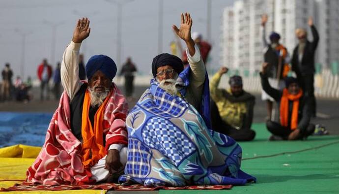 आंदोलन: आज हरियाणा, पंजाब और मथुरा से किसान शुरू करेंगे तीन पदयात्राएं, 26 मार्च को सम्पूर्ण भारत बंद