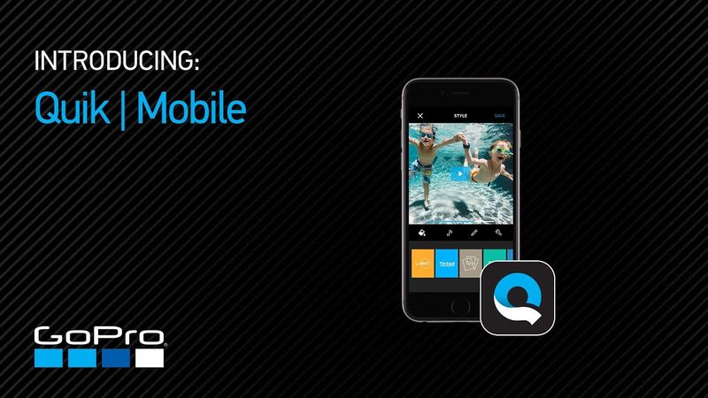 GoPro Quik app for smartphones relaunched with new features