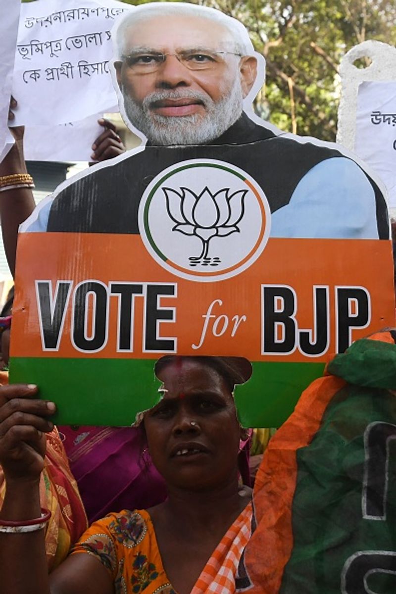 bjp to release election manifesto in west bengal big announcements expected