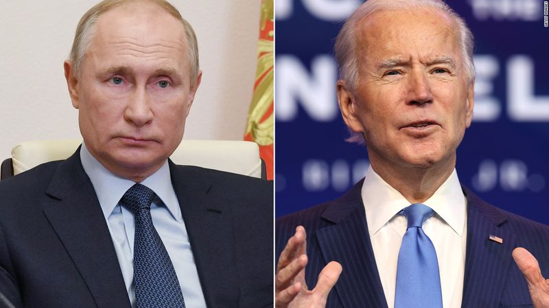 Joe Biden vows Vladimir Putin will 'pay a price', Russia recalls US ambassador-dnm