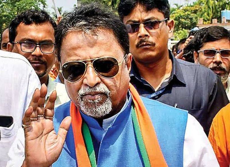 Mukul Roy s security cover got upgraded to z category in West Bengal-dbr