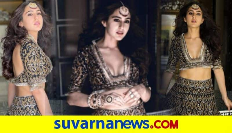 Sara Ali Khan breaks Instagram in Manish Malhotra Nooraniyat collection dpl