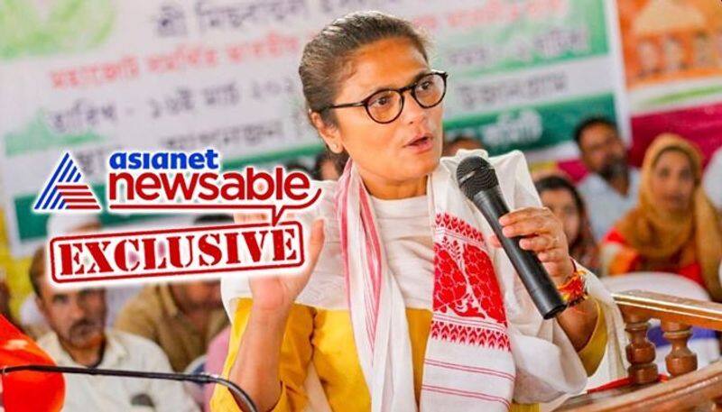 Exclusive interview Sushmita Dev speaks on Assam Election 2021-YCB