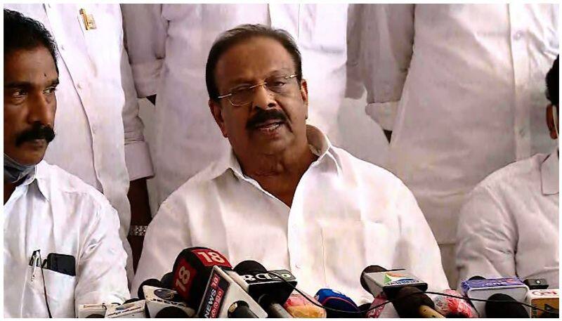 K Sudhakaran not to contest from Dharmadom