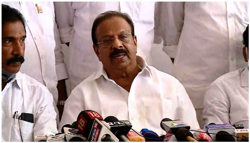 K Sudhakaran not to contest from Dharmadom