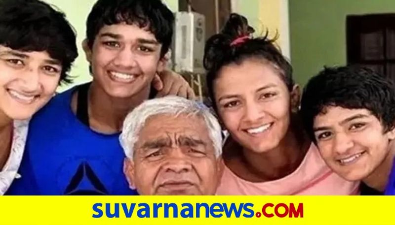 Ritika Phogat cousin of wrestlers Geeta and Babita commits suicide kvn