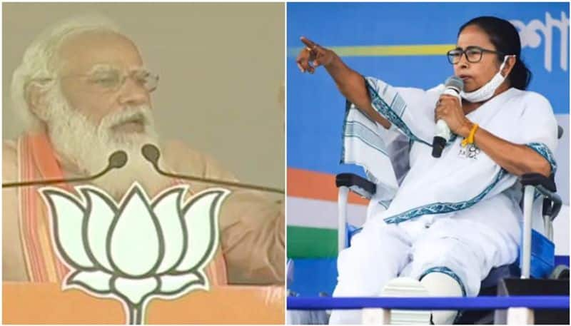 Khela shesh hobe, Vikas hobe: PM Modi slams Mamata at public meeting in Purulia-dbr