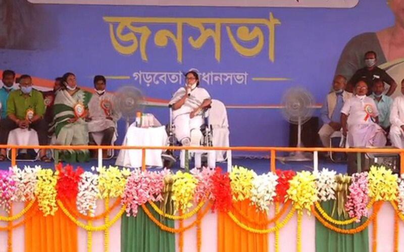 Mamata Banerjee slams BJP; says it lure voters with bagful of cash during polls-dbr