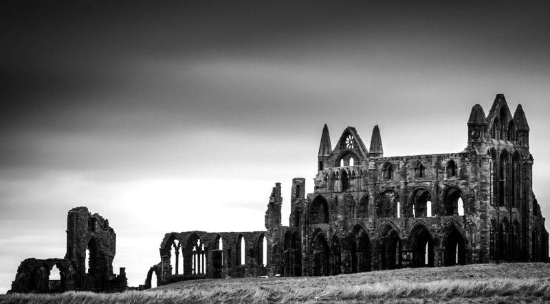 London walk travelogue by Nidheesh Nandanam whitby abbey