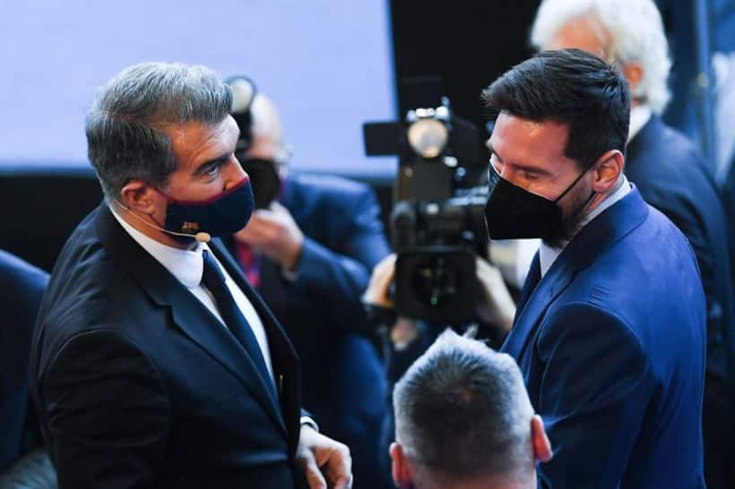 Could Lionel Messi have stayed in Barcelona following Antoine Griezmann's exit? Joan Laporta clarifies