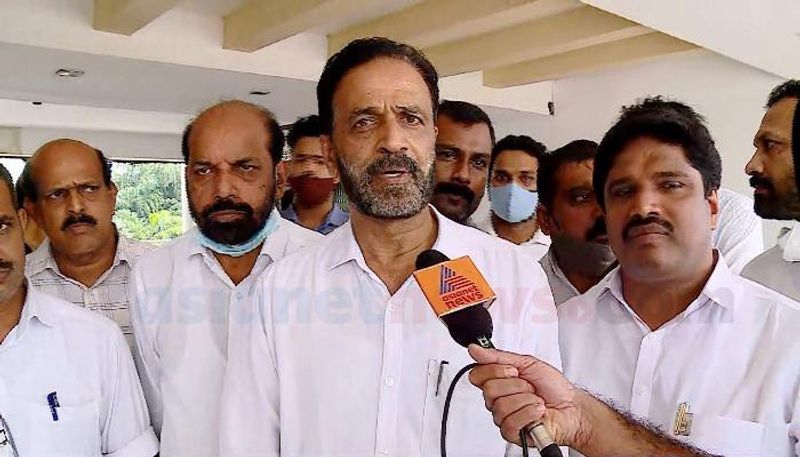 C Raghunath Submits nomination for Kerala Assembly election at Dharmadom against Pinarayi Vijayan