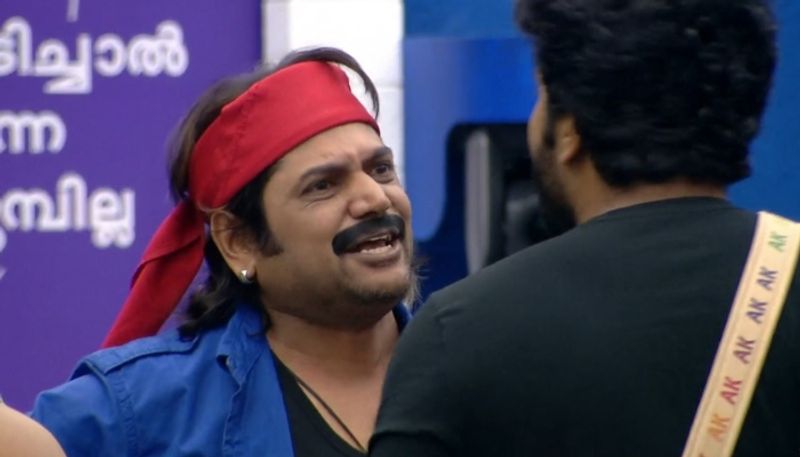 clash between anoop krishnan and firoz khan in bigg boss 3 again