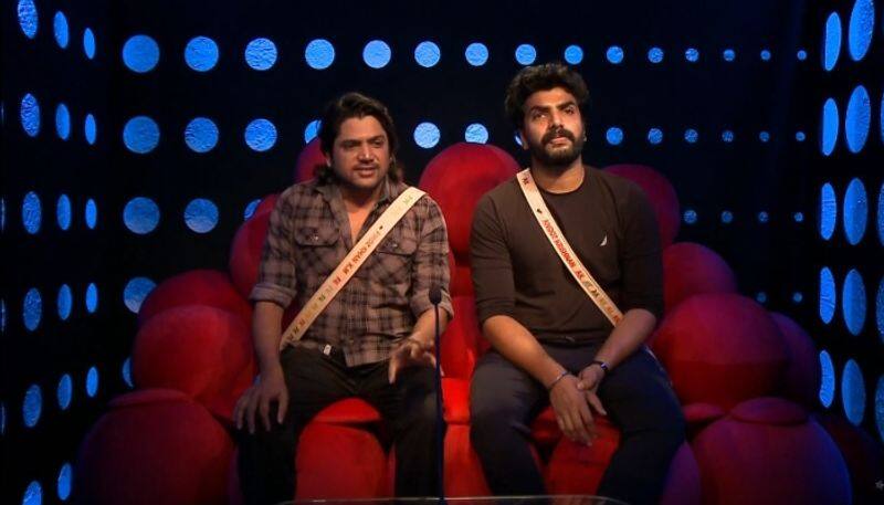 bigg boss summoned firoz khan and anoop krishnan to confession room