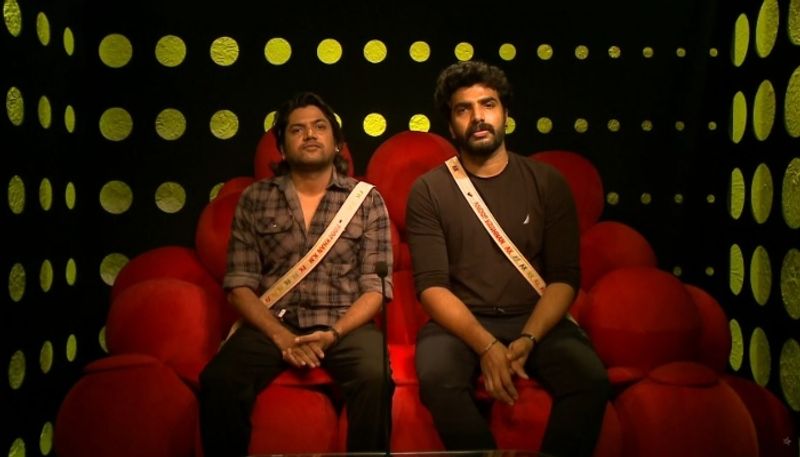 bigg boss summoned firoz khan and anoop krishnan to confession room