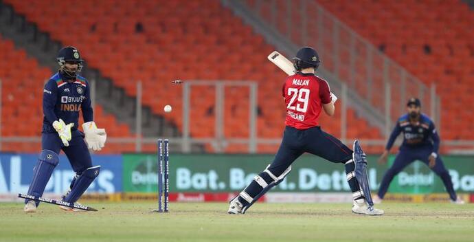 <p>Team India showed no signs of slowing down. It came up with a terrific performance to tame England by eight runs in the fourth Twenty20 International at the Narendra Modi Stadium in Ahmedabad on Thursday.</p>

<p>&nbsp;</p>

<p>As the series is locked 2-2, it sets up Saturday's game as the decider. Meanwhile, as Surykumar Yadav produced a magical performance, we look at all the records scripted during the game.</p>
