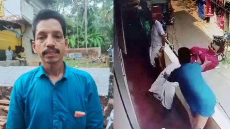 Man saved life viral video from vadakara