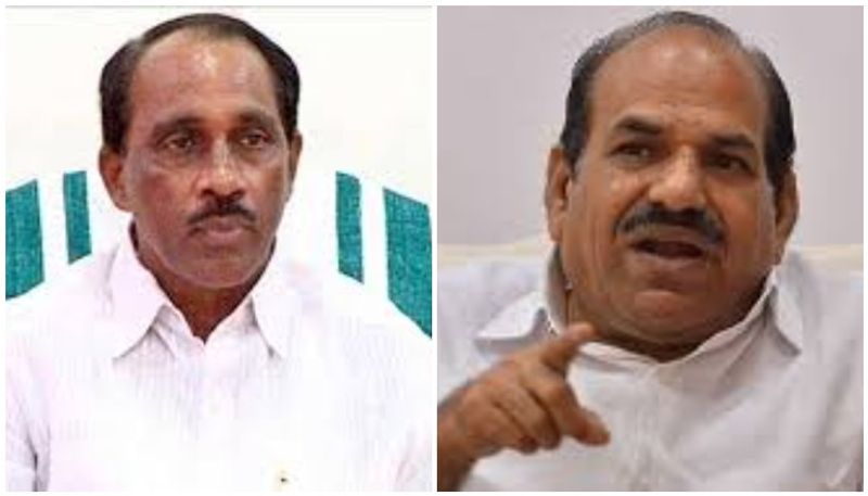 thrippunithura k babu reaction to kodiyeri balakrishnan about his comment on congress rss relation