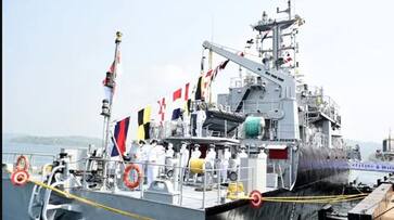 Indian Navy inducts landing craft utility ship capable of performing multi roles