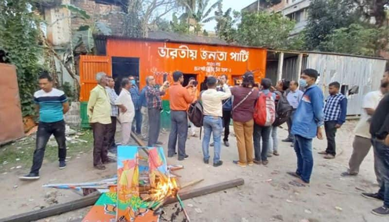 BJP replaces its Alipurduar candidate after workers protest-dbr