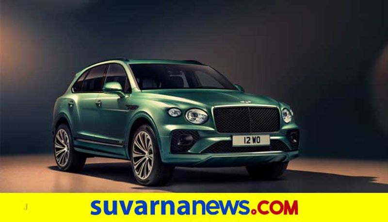 Bentley motors has launched its new Bentayga SUV in India and Price is Rs 4.10 crore!