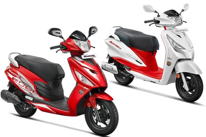 Hero Destini 125 and Maestro 110 100 Million Edition Launch: check Price and Features