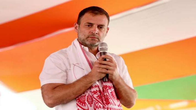 one force from nagpur controlling entire india says rahul gandhi in assam