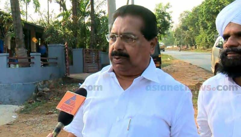 PC Chacko hits out against Oommen Chandy and Ramesh Chennithala