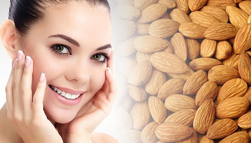 badam face pack for skin glow and healthy skin care