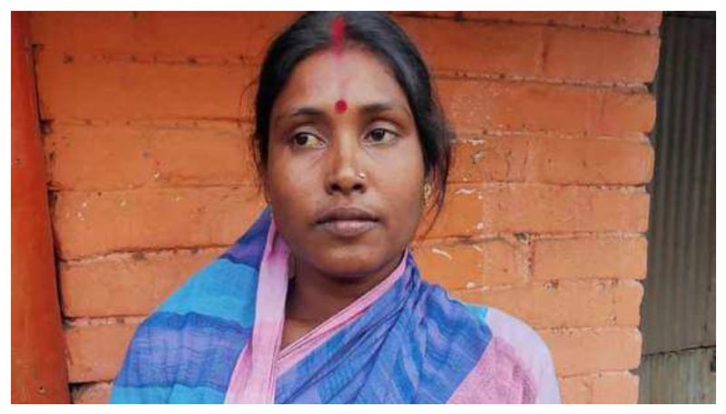 BJP Fields domestic help for assembly elections in west bengal kalita majhi