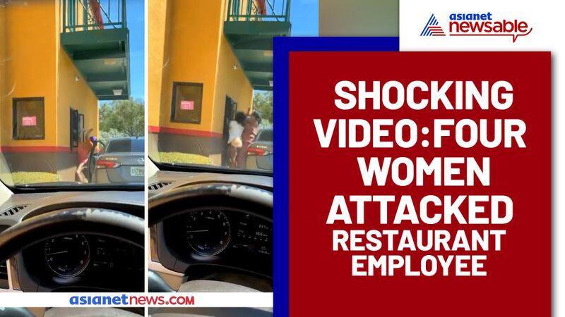 Four women hit restaurant employees; Video goes viral - gps