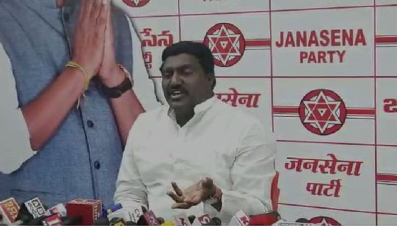 Janasena leader Potina Venkata Mahesh comments