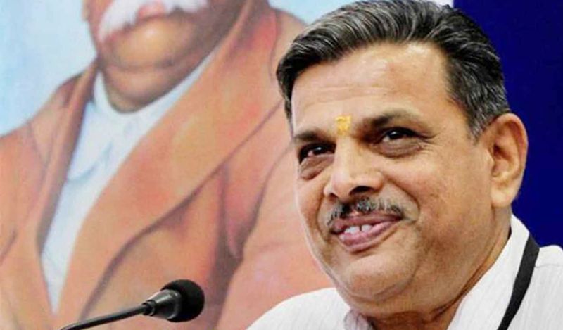 Dattatreya Hosabale becomes RSS general secretary replacing Bhaiyyaji Joshi pod