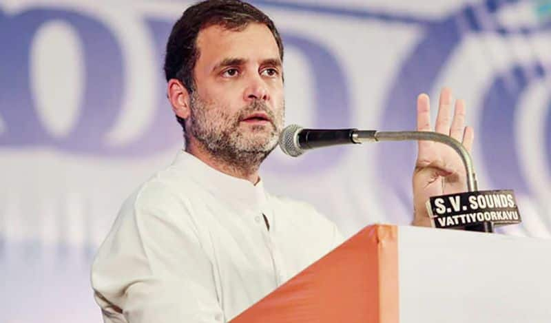 emcc deal rahul gandhi against ldf government