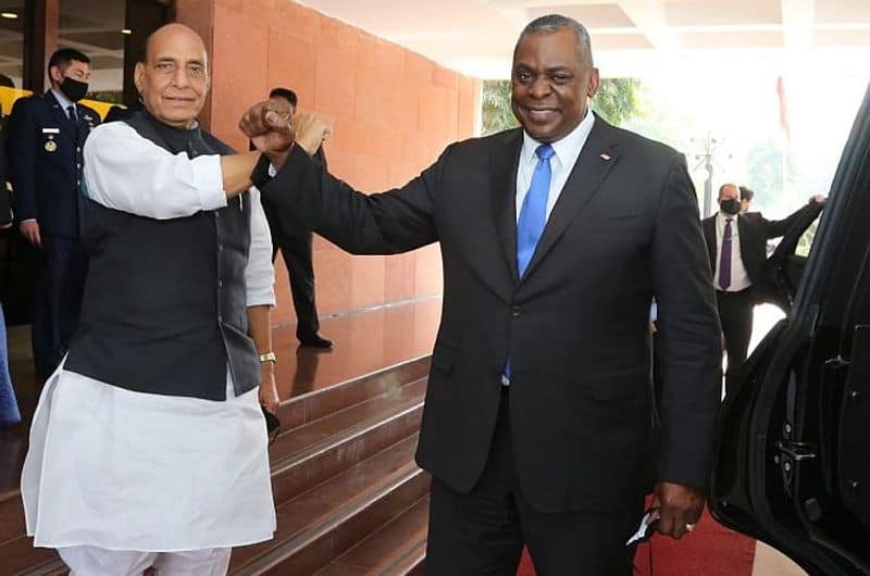 Rajnath Singh-Lloyd Austin meet India US agree to tap full potential-VPN