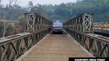 Border Road Organisation launches bridge in just 5 days, connecting Shillong with Silchar