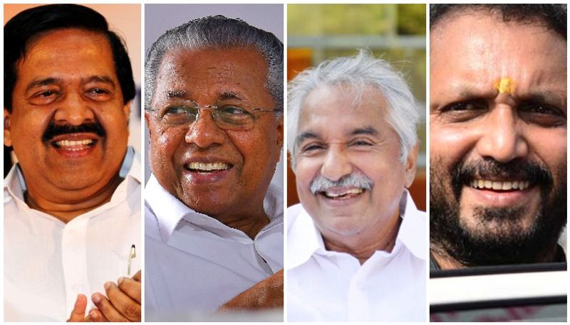 kerala assembly election 2021 case list against prime leaders