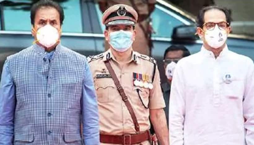 Param Bir Singh's explosive letter claims Maharashtra Home Minister asked Vaze to extort Rs 100 crore a month