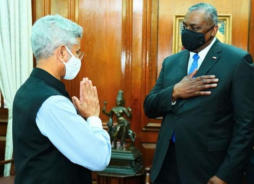 Jaishankar Austin dialogue focuses on changing global scenario