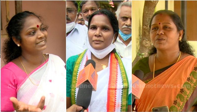 woman mla guarantee in vaikkom no matter which front wins election