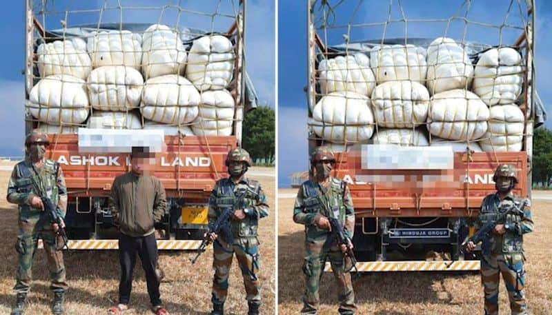 Human hair smuggled to China through Myanmar; Assam Rifles bust racket-dnm