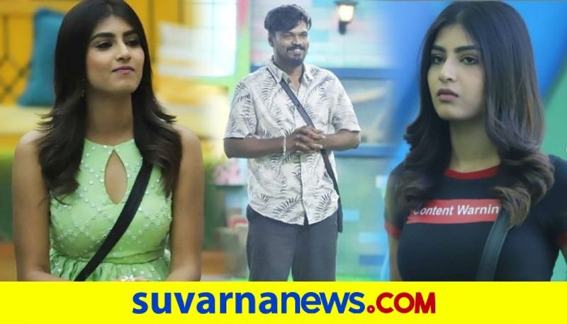 colors Kannada Bigg boss Divya suresh disappointed with lag manju comedy vcs