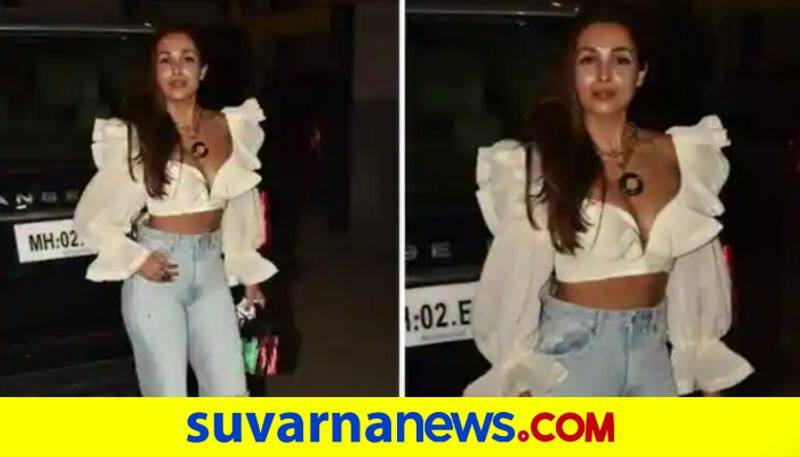 Malaika Arora pairs jeans with 47 thousand crop top shows how to elevate casual look dpl