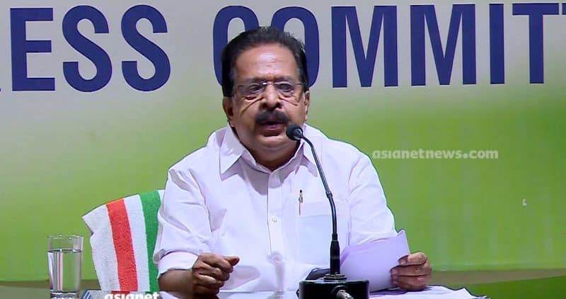 Ramesh Chennithala about postal vote counting