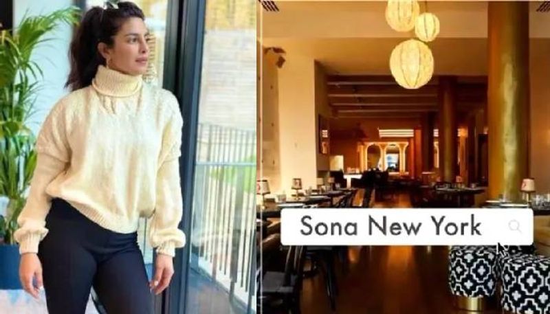 Priyanka Chopra Shares Pic Of Her New York Restaurant