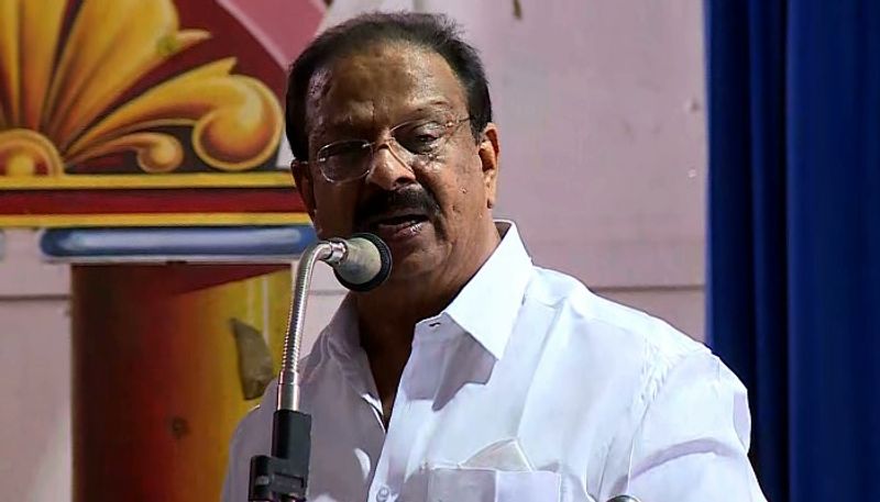 Pinarayi Vijayan would be sent to prison if UDF came to power in Kerala says K Sudhakaran MP on assembly election campaign