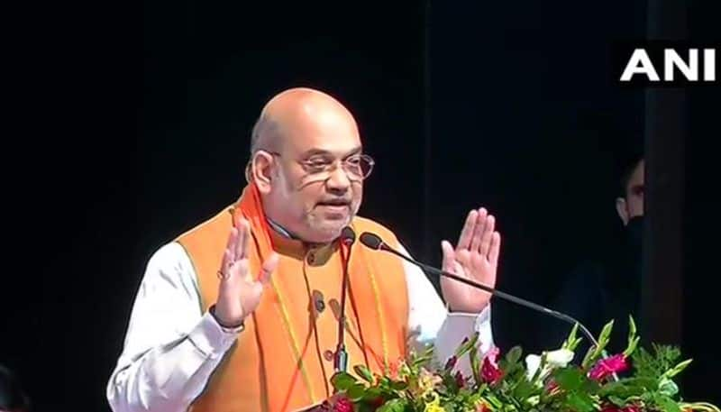 BJP will not tolerate any agitation regarding election candidate in Bengal: Amit Shah-dbr